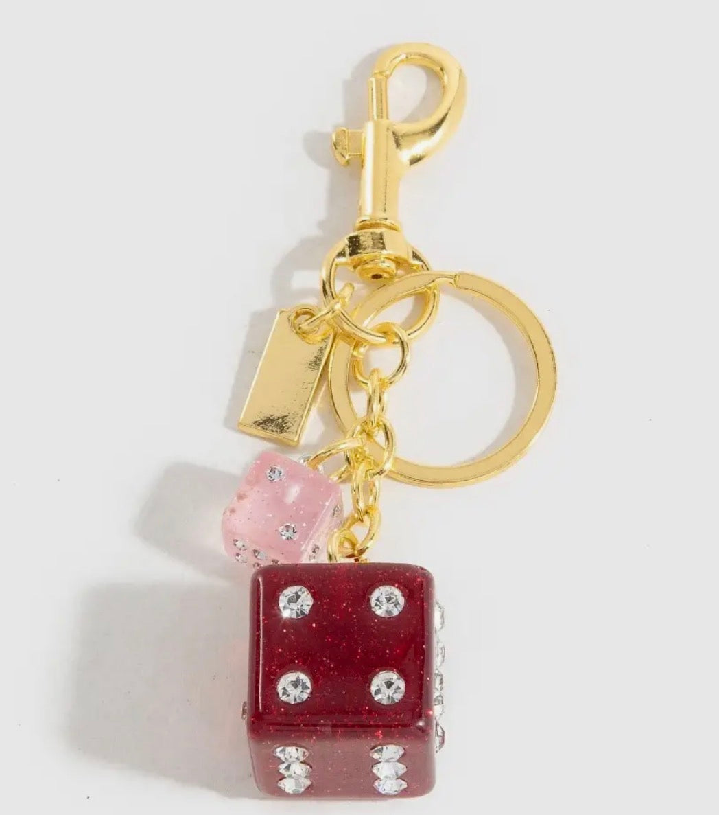 Roll The Dice Keychain