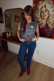 Country & Western Muscle Tee