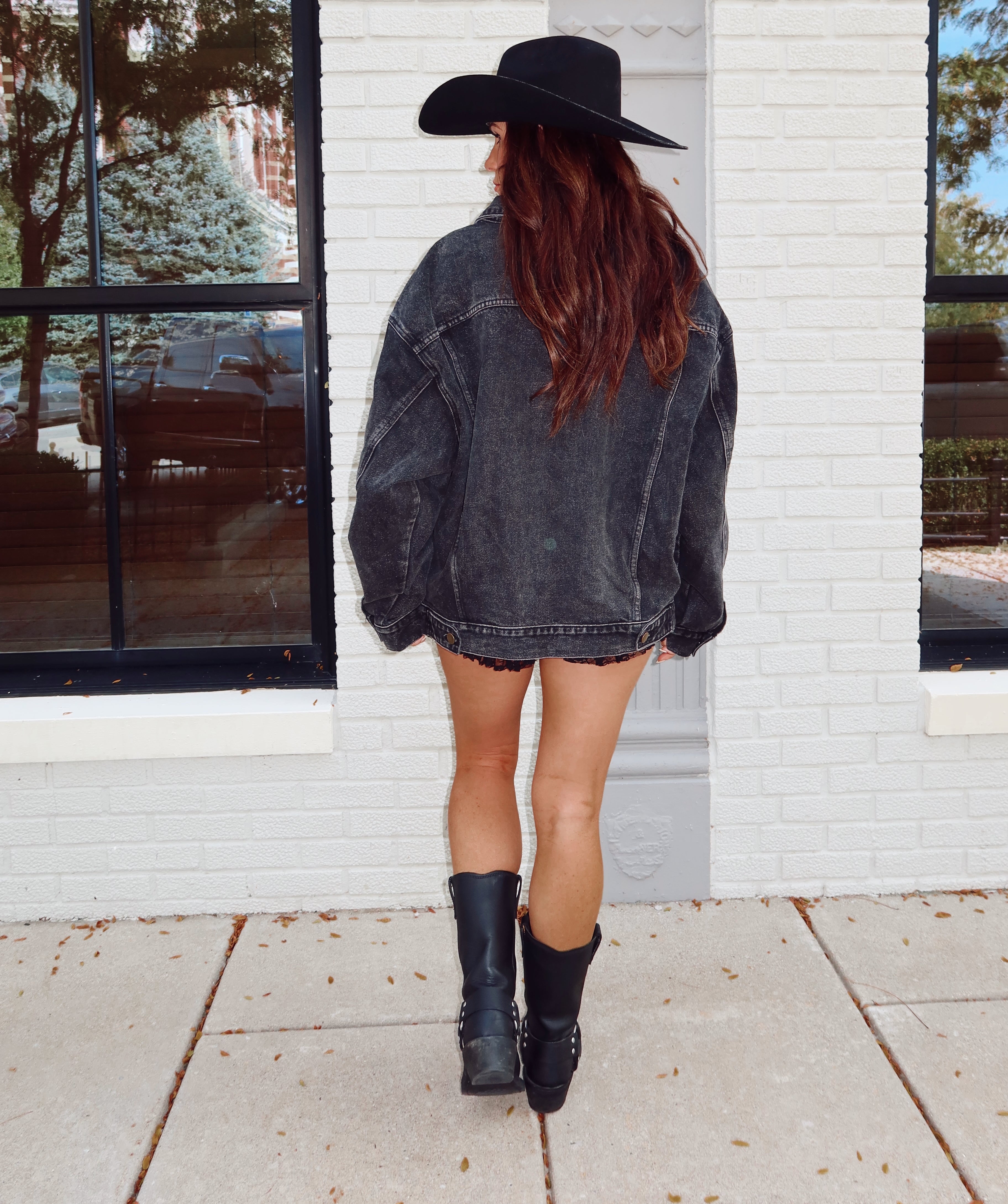 Night Rider Denim Jacket