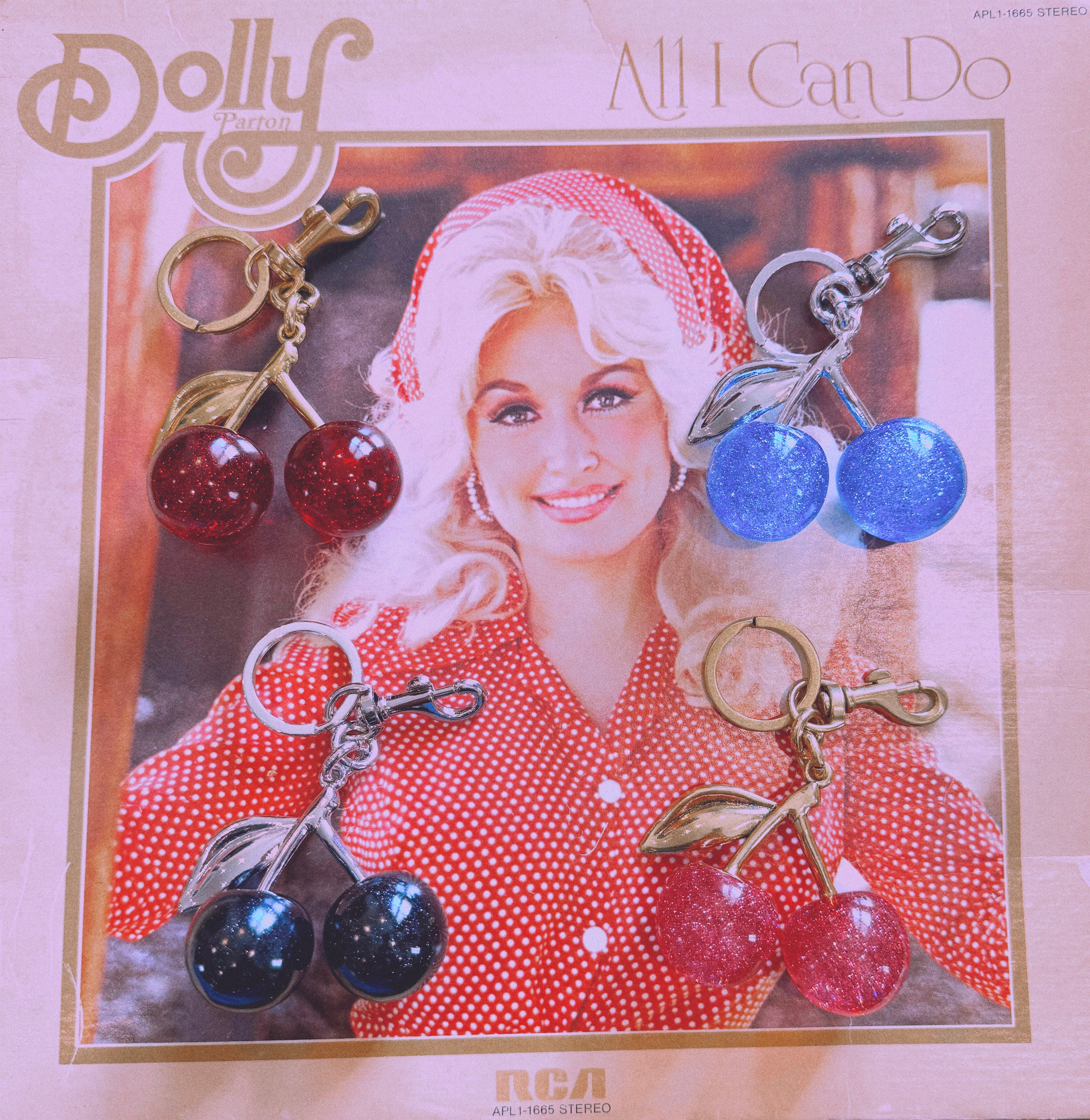 Cherry Bomb Keychain