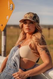 Neon Moon Camo Trucker Hat