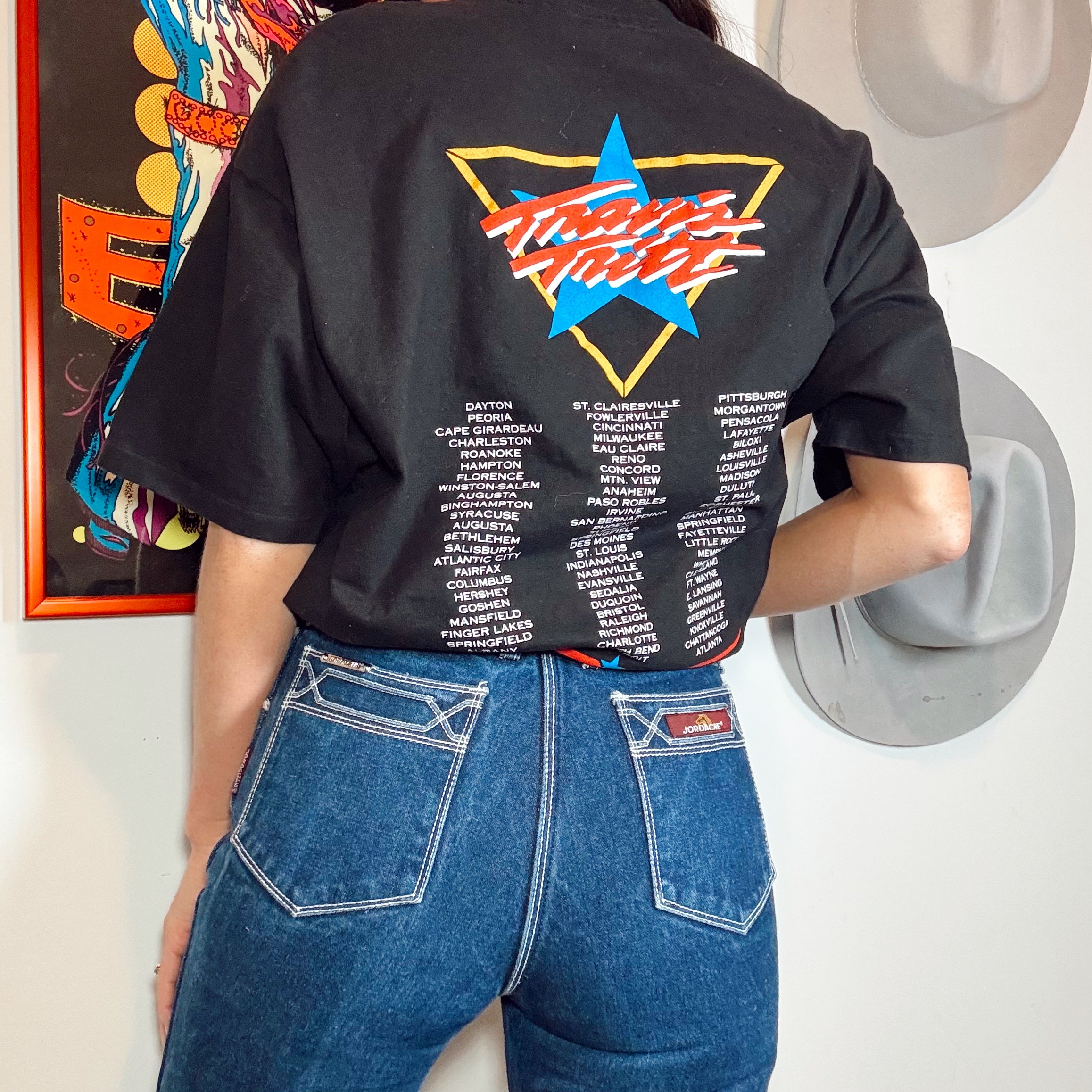 Vintage 90s Travis Tritt Tour Tee