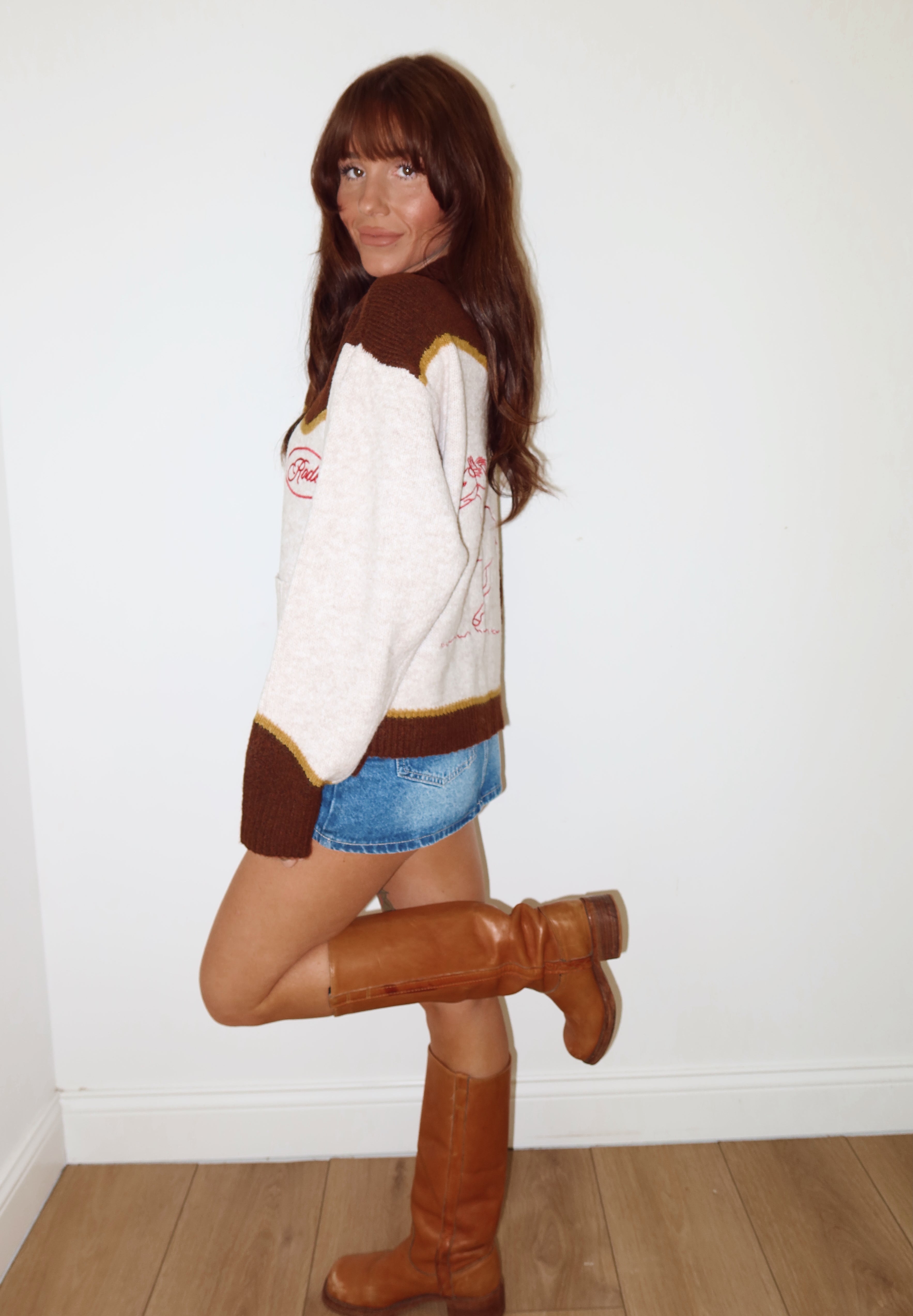 Retro Rodeo Zip Up