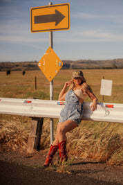 Neon Moon Camo Trucker Hat