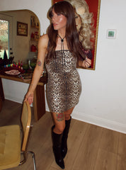 Untamed Sequin Dress
