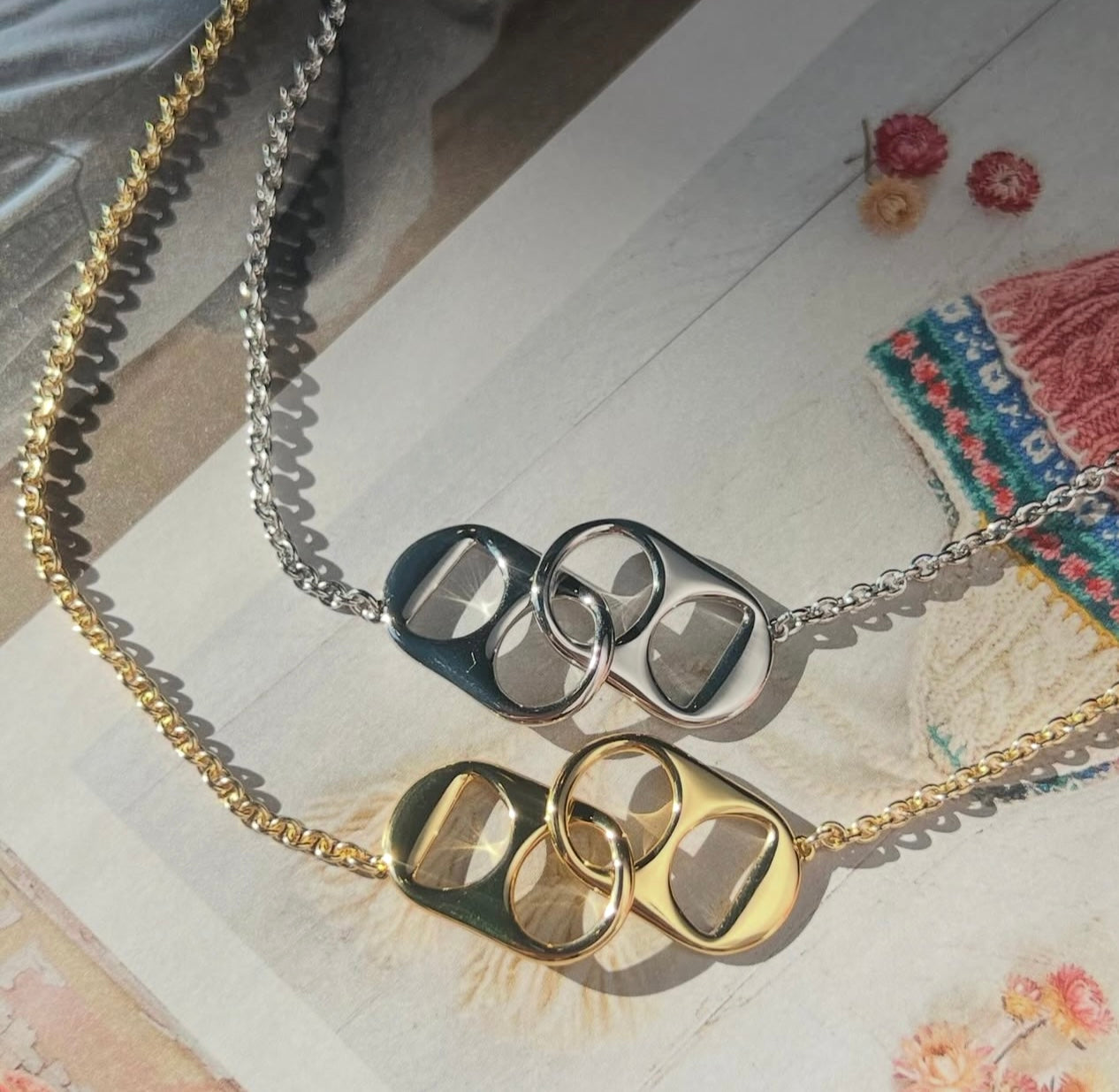 Pull Tab Necklace