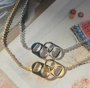 Pull Tab Necklace