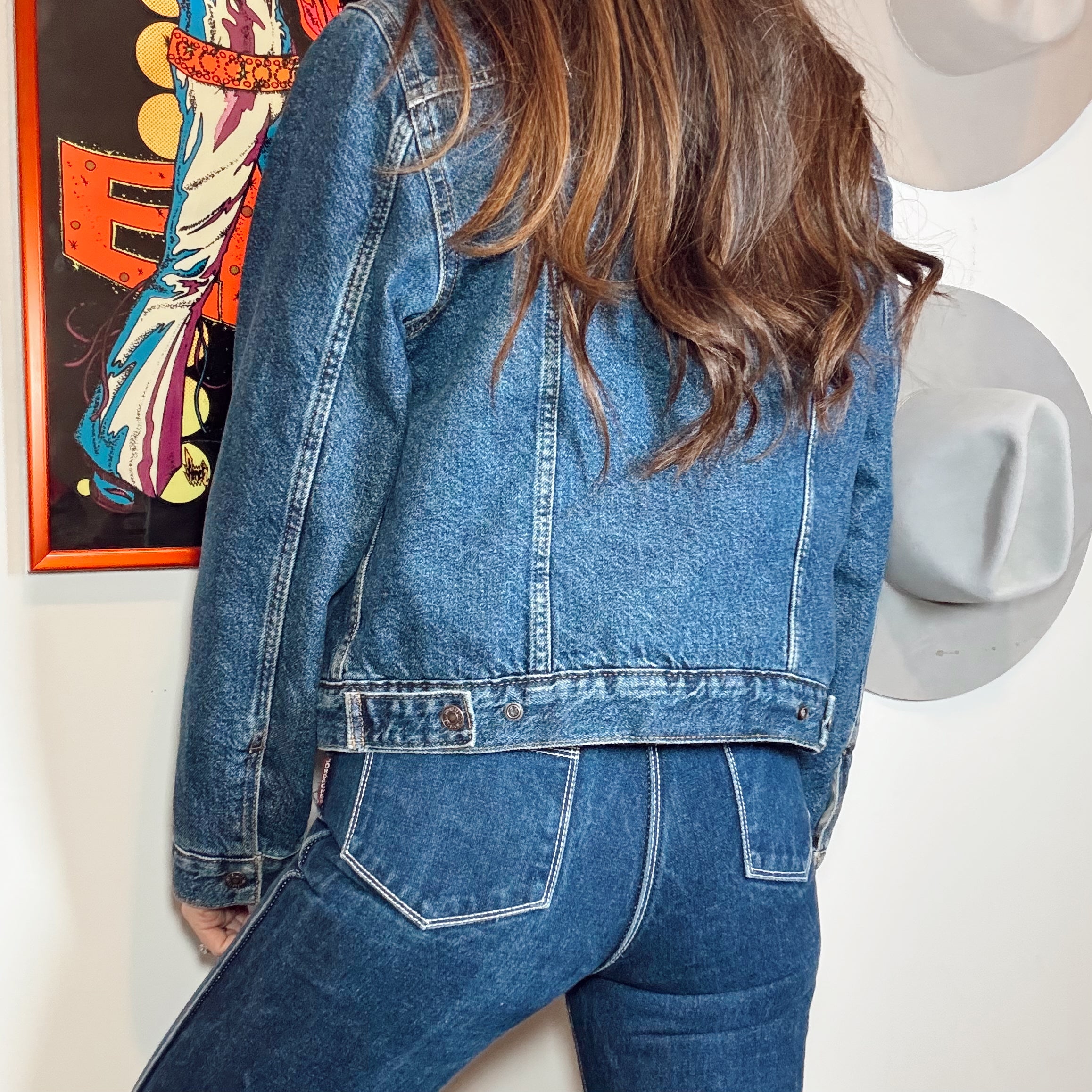 Levis Sherpa Denim Trucker Jacket