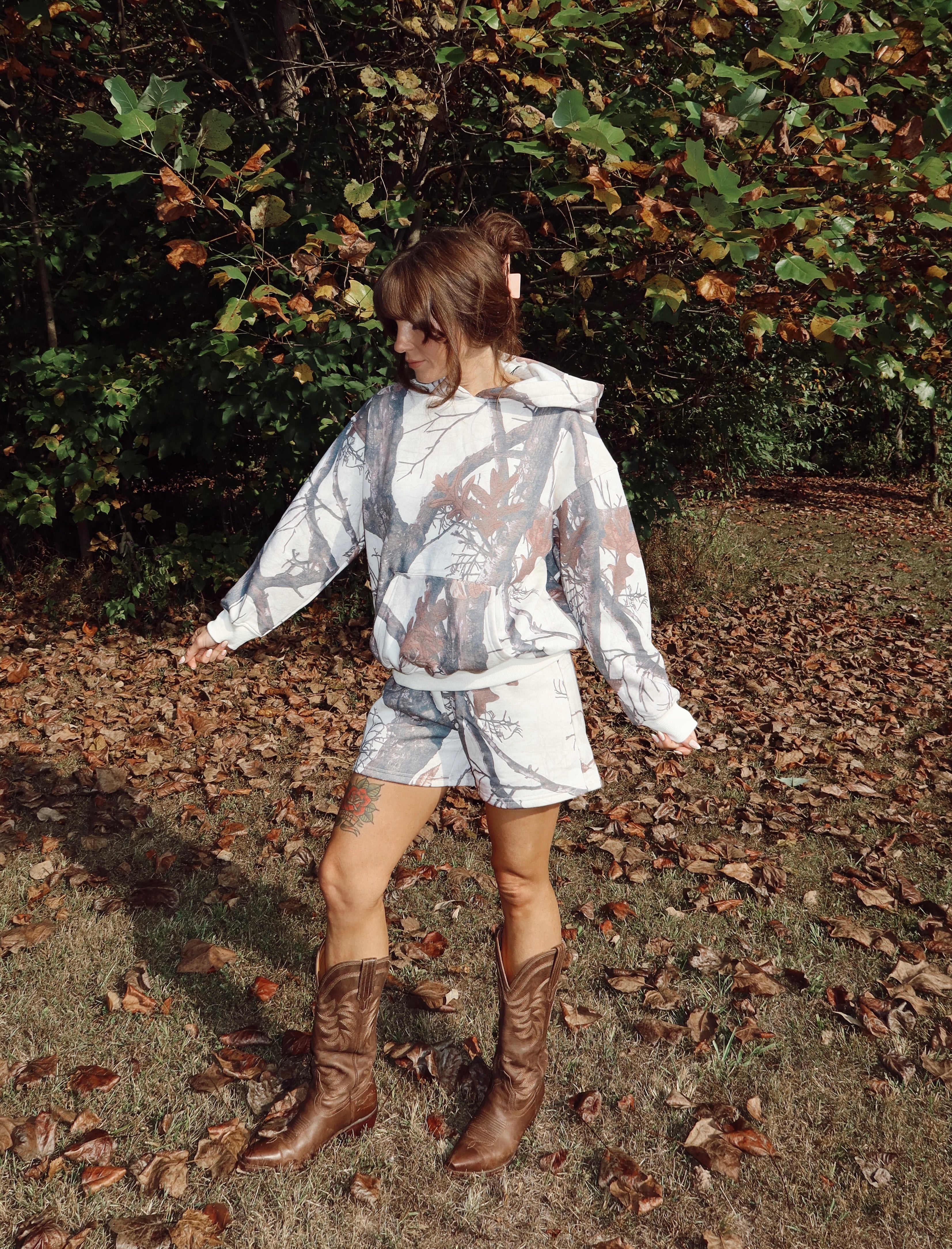 Backwoods Camo Set