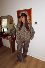 Country Girl Camo Crewneck Sweatshirt