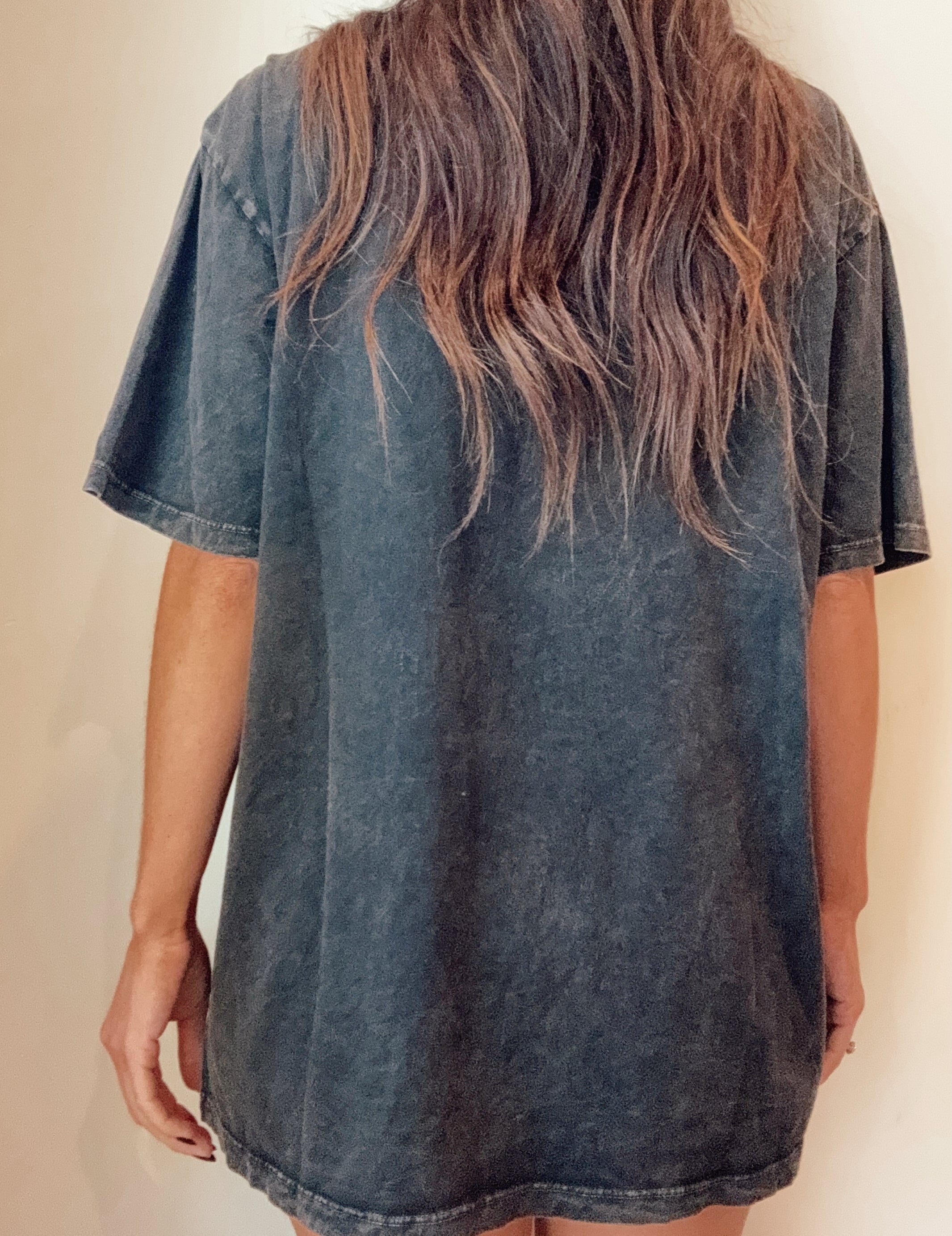 Retro Midwest Stay Wild Oversized Tee