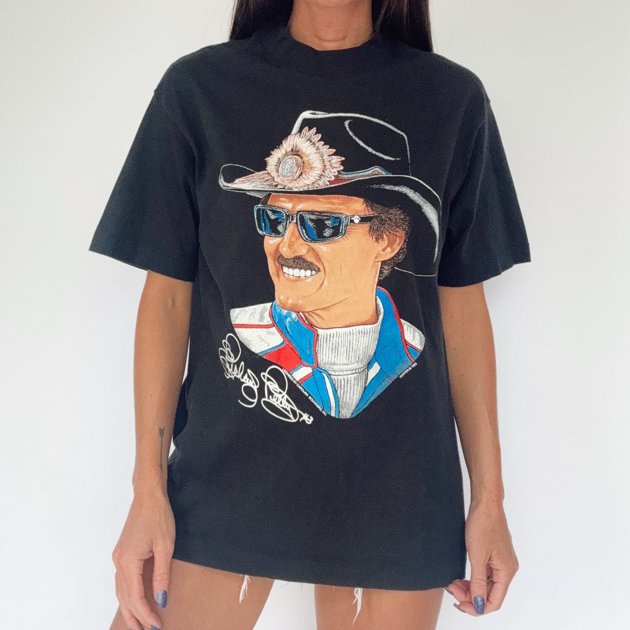 Vintage 90s Richard Petty Tee