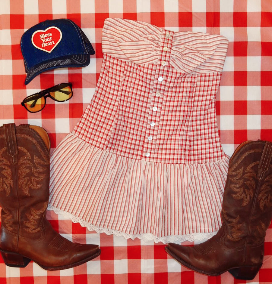 Small Town Sweetheart Dress