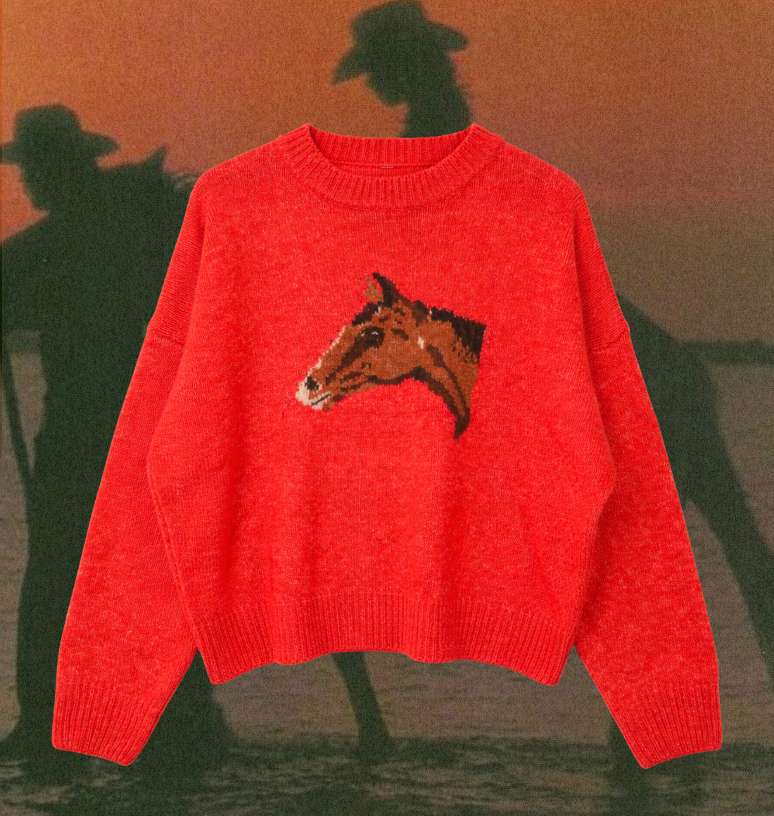 Saddle Up Sweater