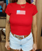 American Made Baby Tee