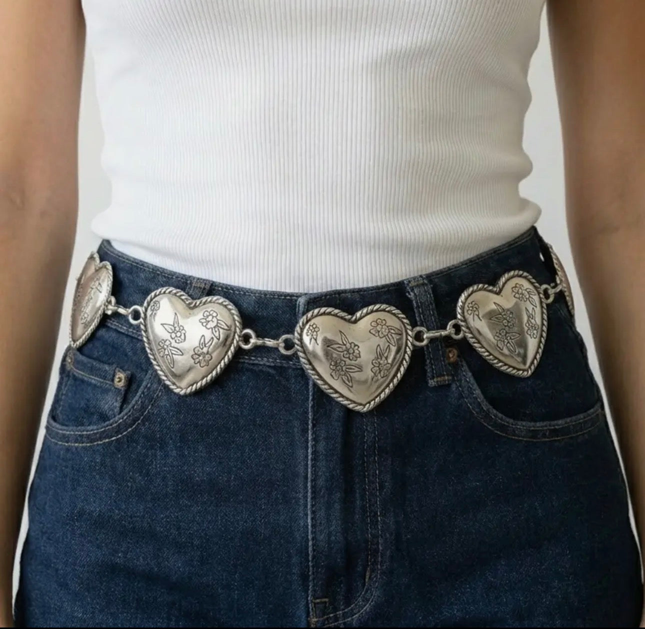 Honky Tonk Heart Belt
