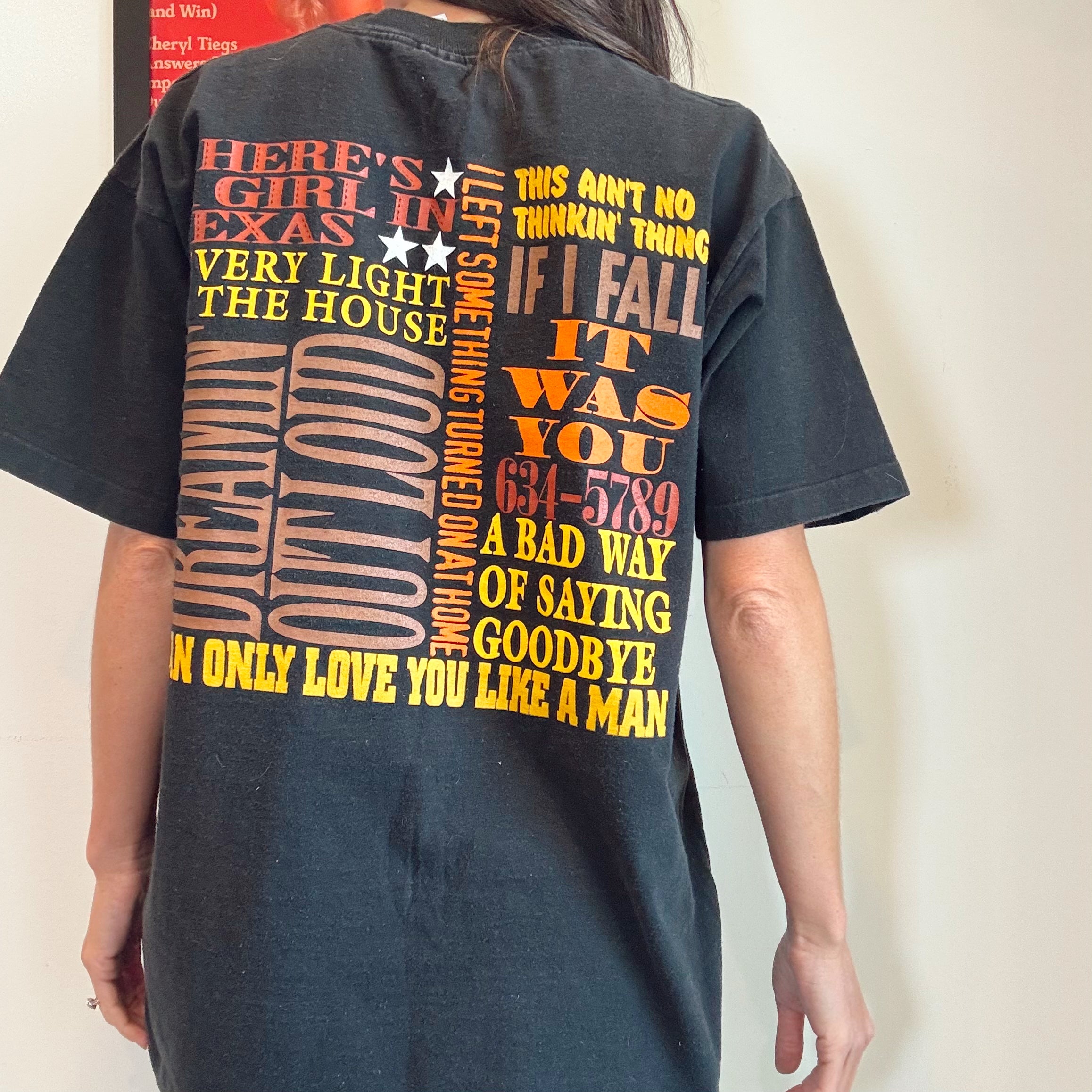 Vintage 90s Trace Adkins Tour Tee