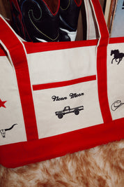 Neon Moon Honky Tonk Tote