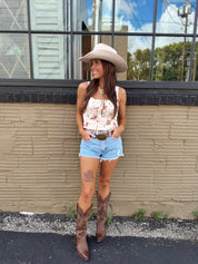 Saguaro Sweetheart Top