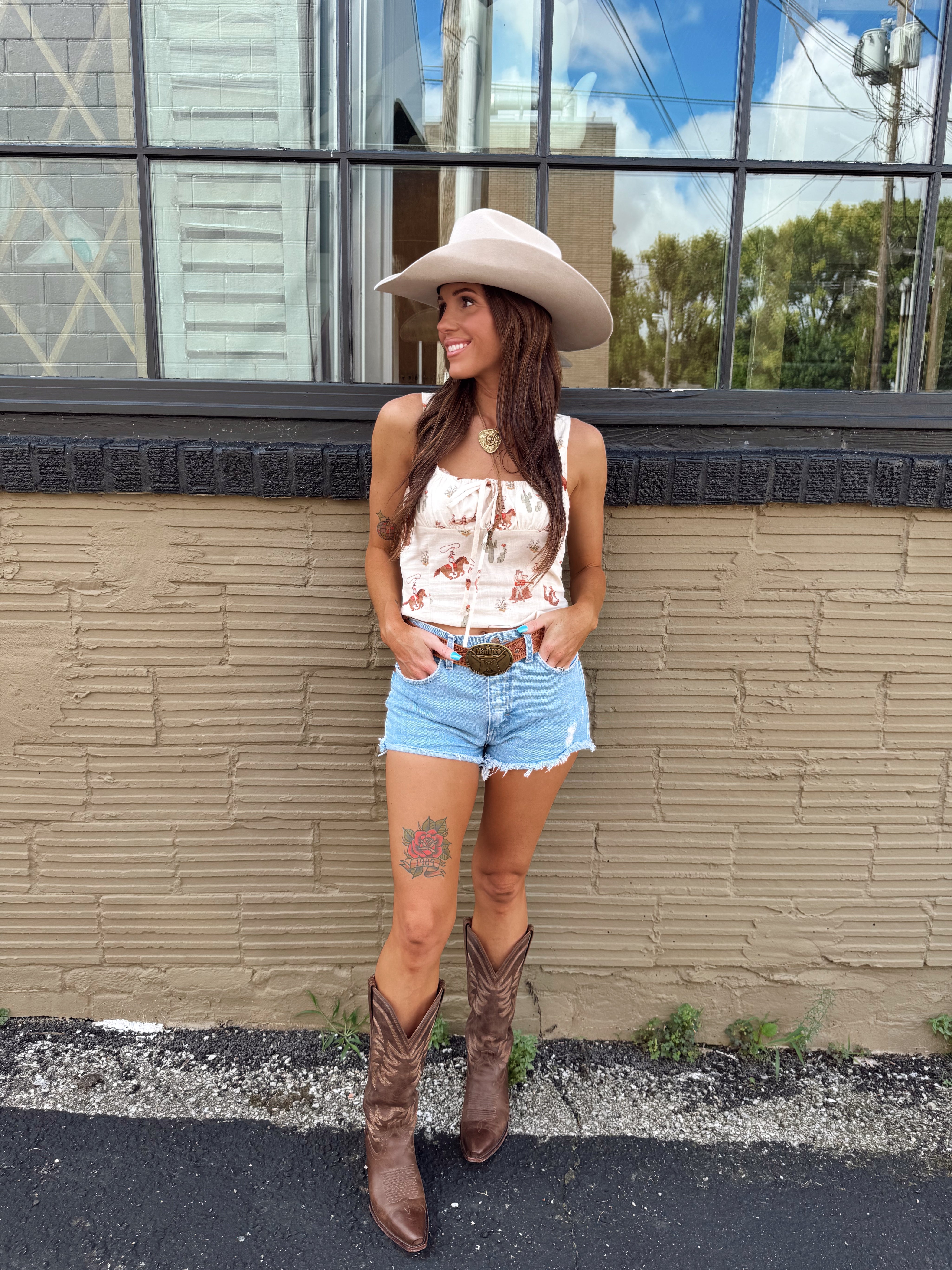 Saguaro Sweetheart Top