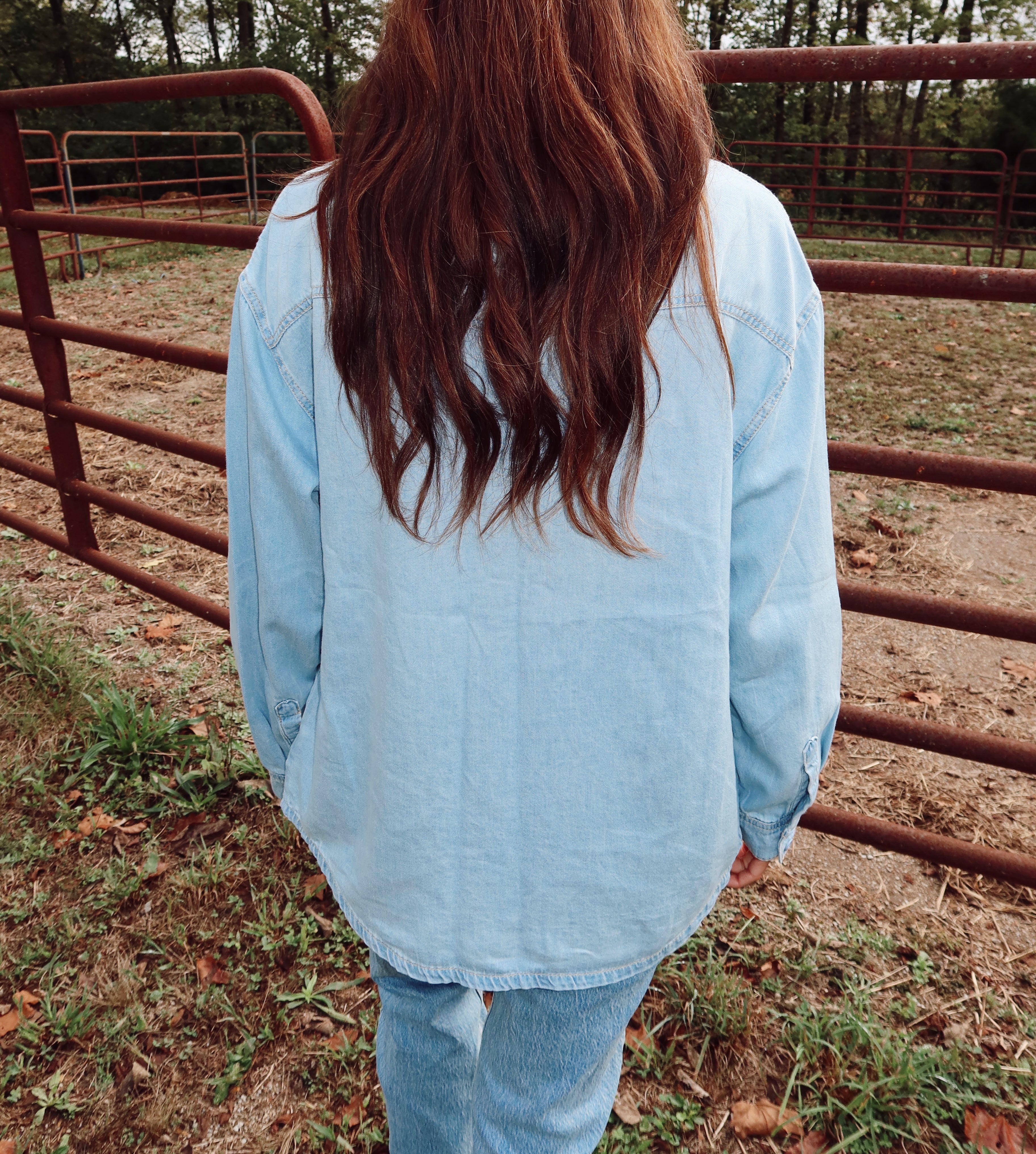Cowpoke Classic Denim Shirt