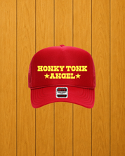 Honky Tonk Angel Trucker Hat