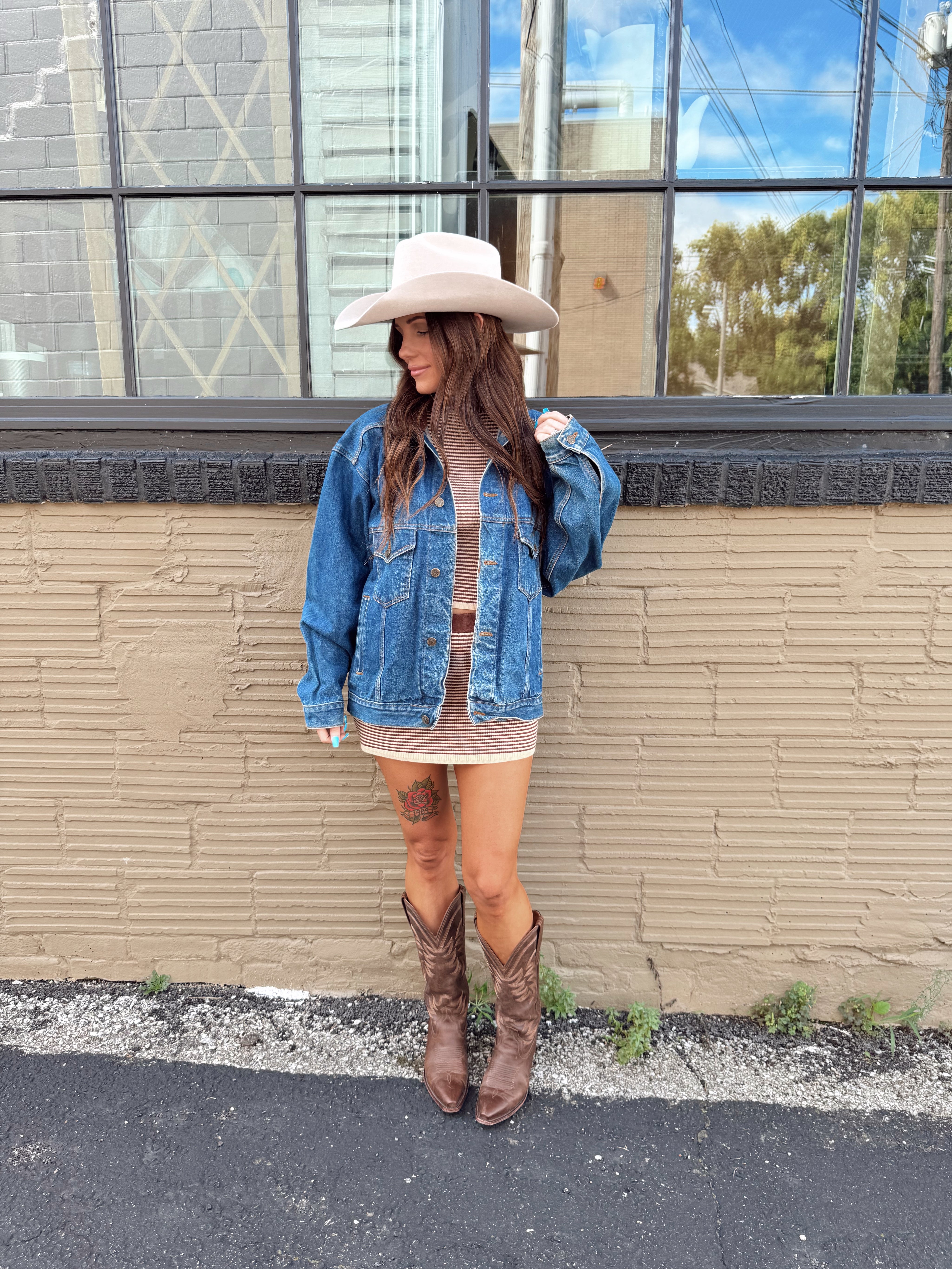 Dusty Trails Top