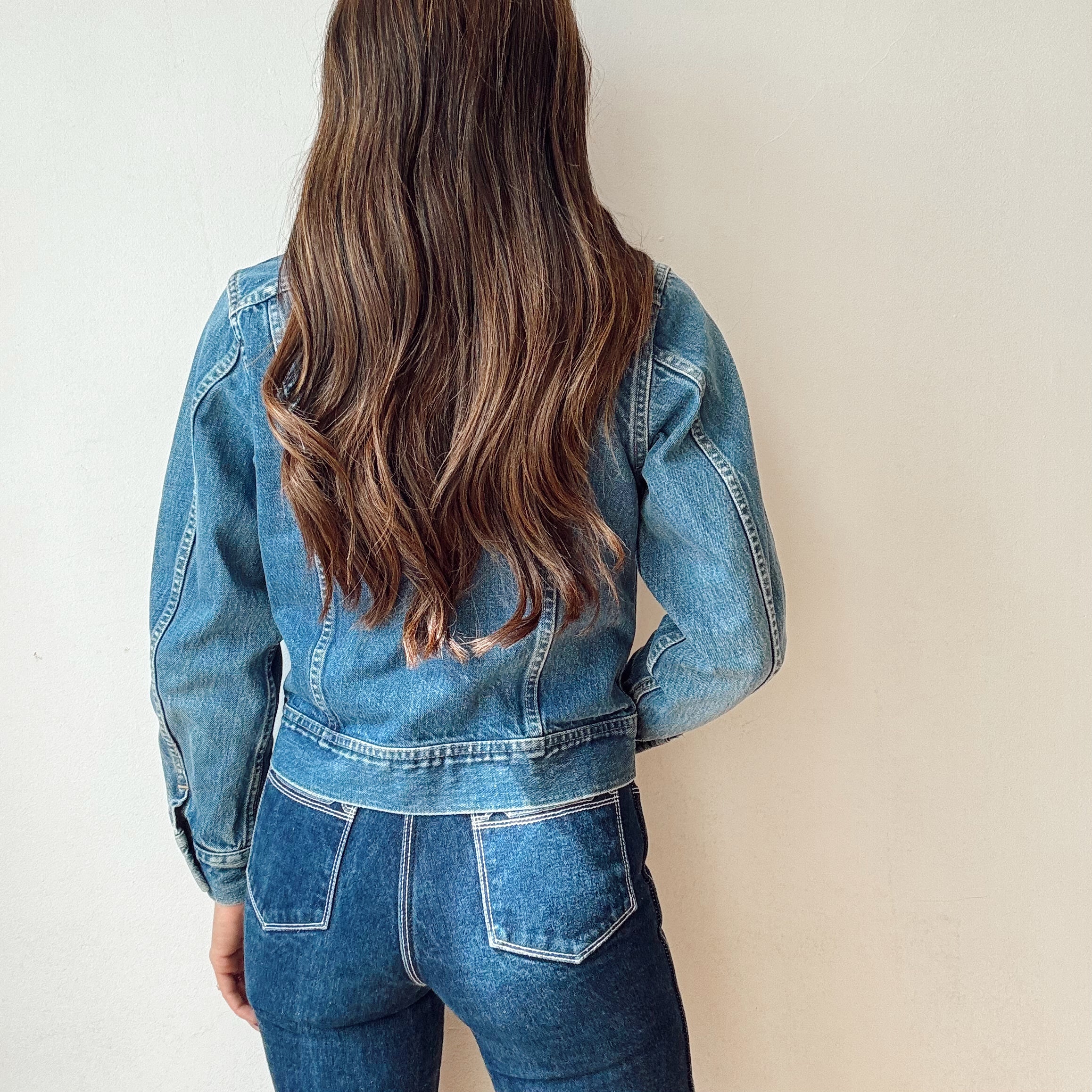 Vintage 70s LEE Denim Jacket