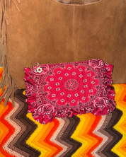Rodeo Queen Bandana Pouch
