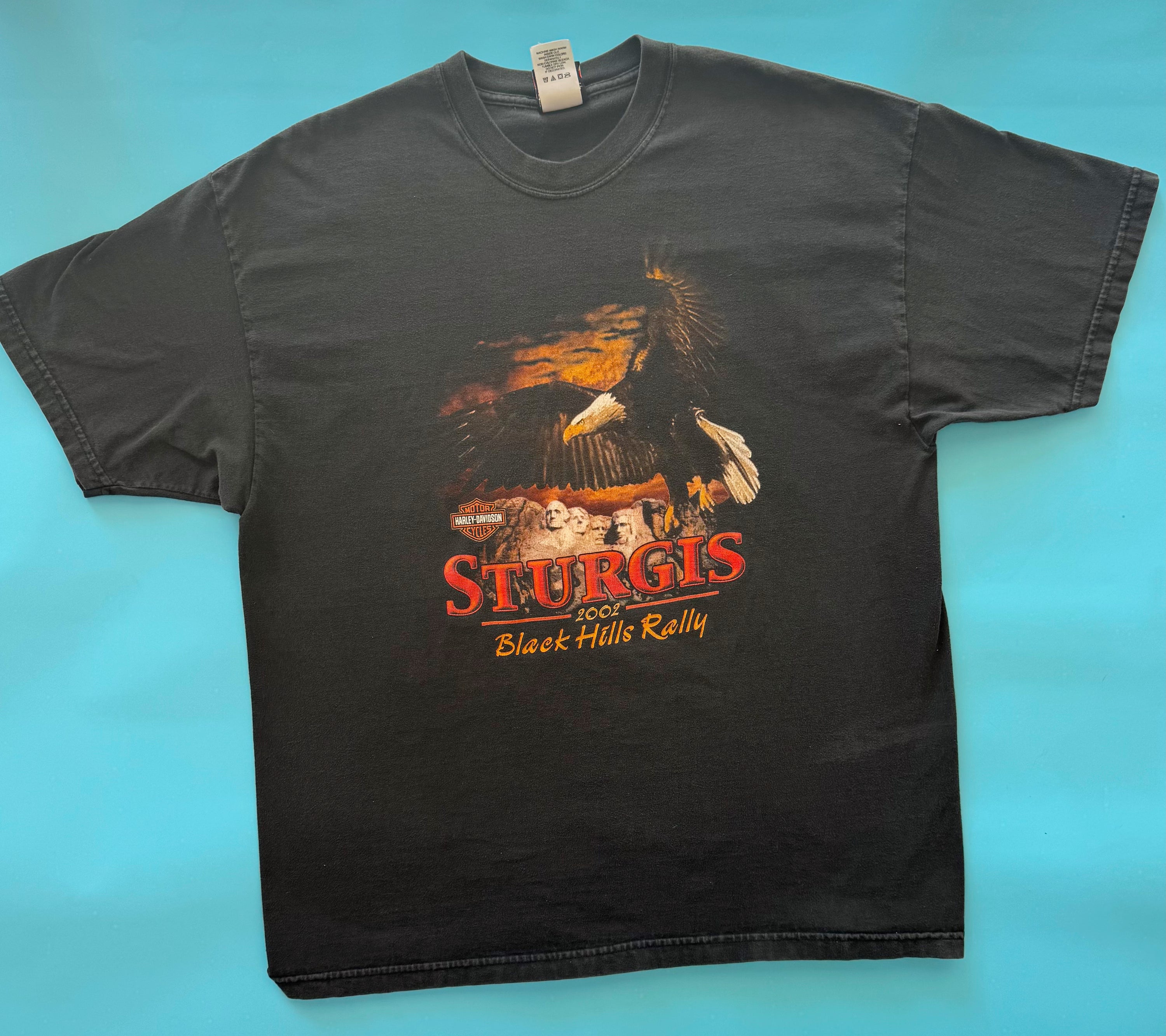 Vintage Harley Davidson Sturgis Eagle Tee