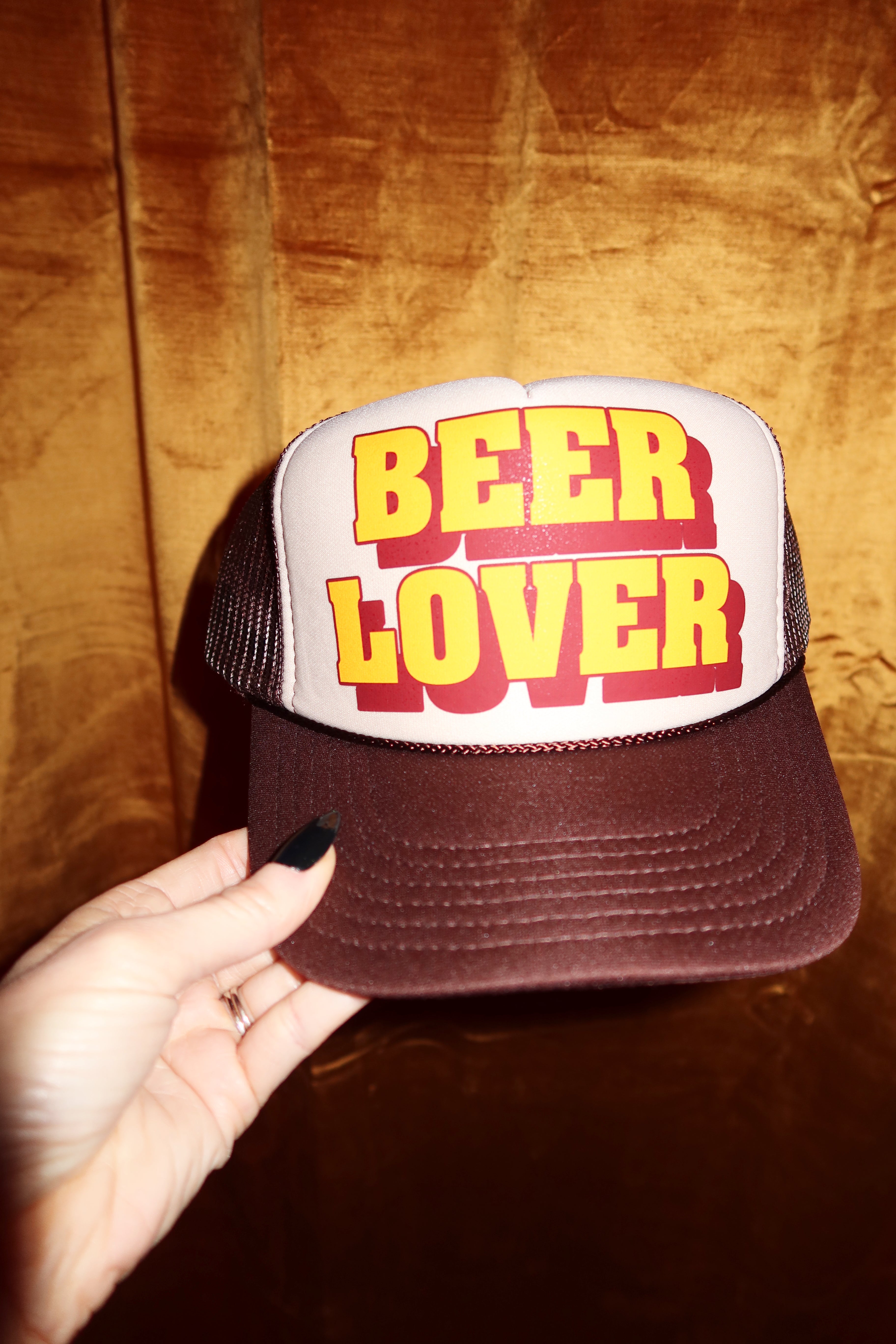 Beer Lover Trucker Hat