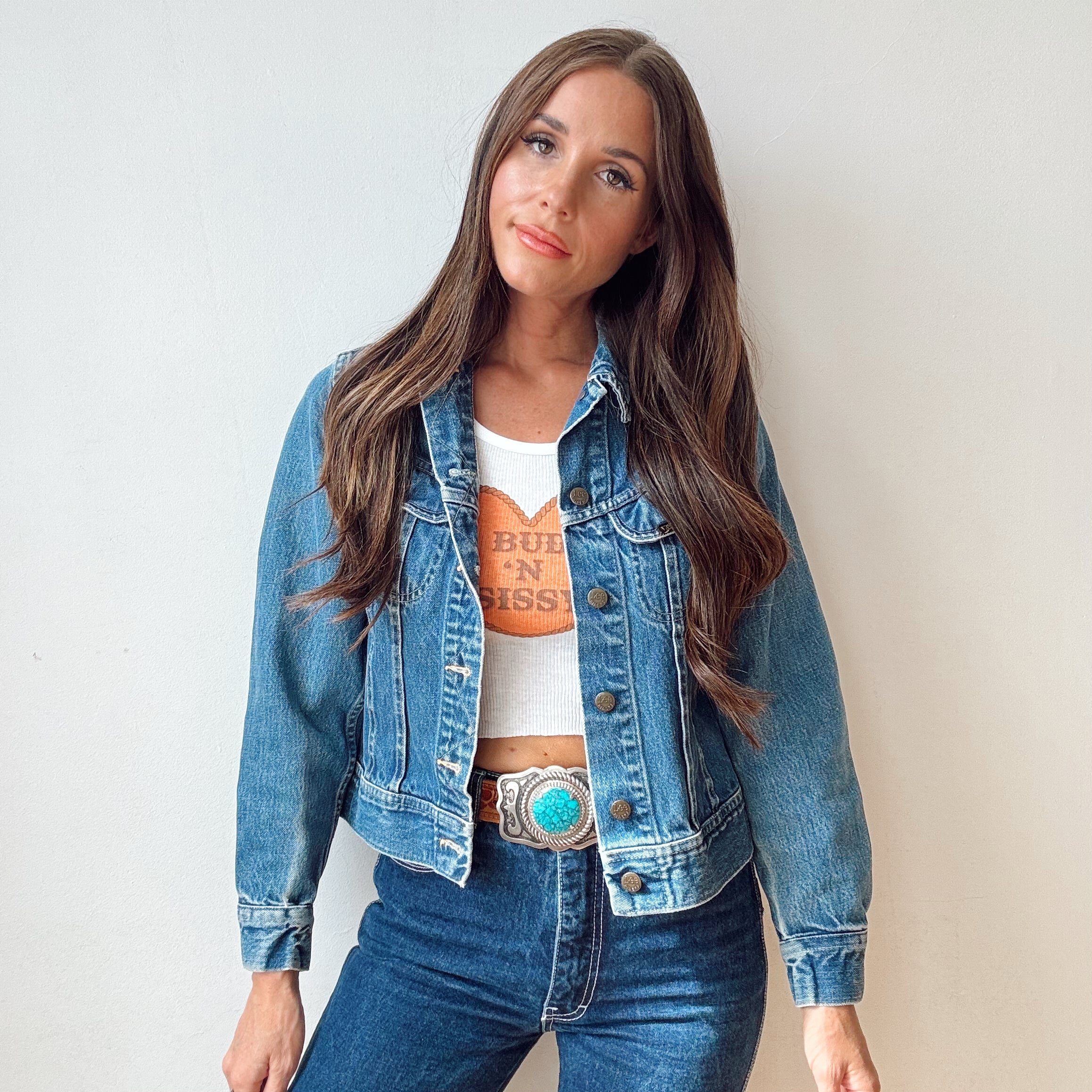 Vintage 70s LEE Denim Jacket