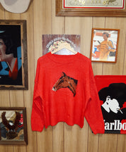 Saddle Up Sweater