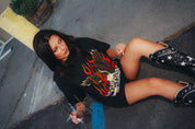 Flaming Eagle Tee