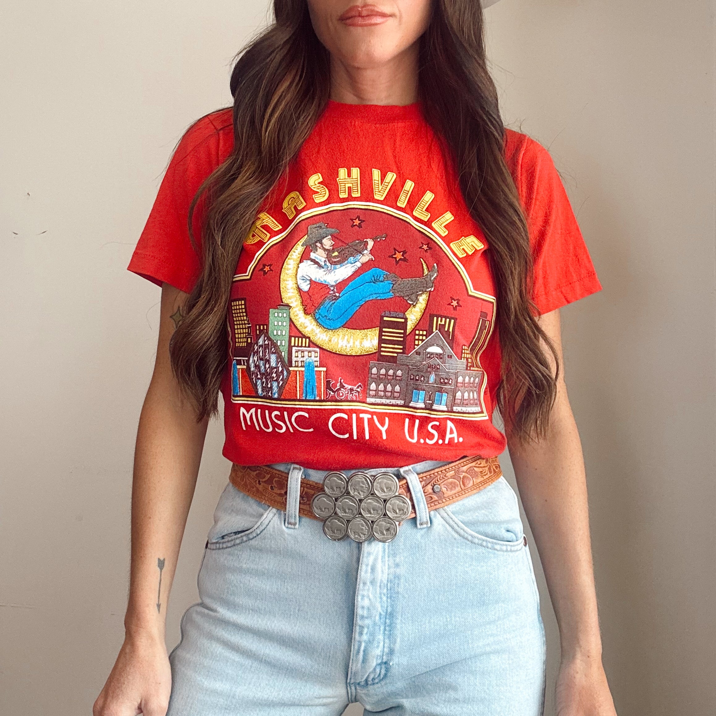 Vintage 90s Nashville Tee