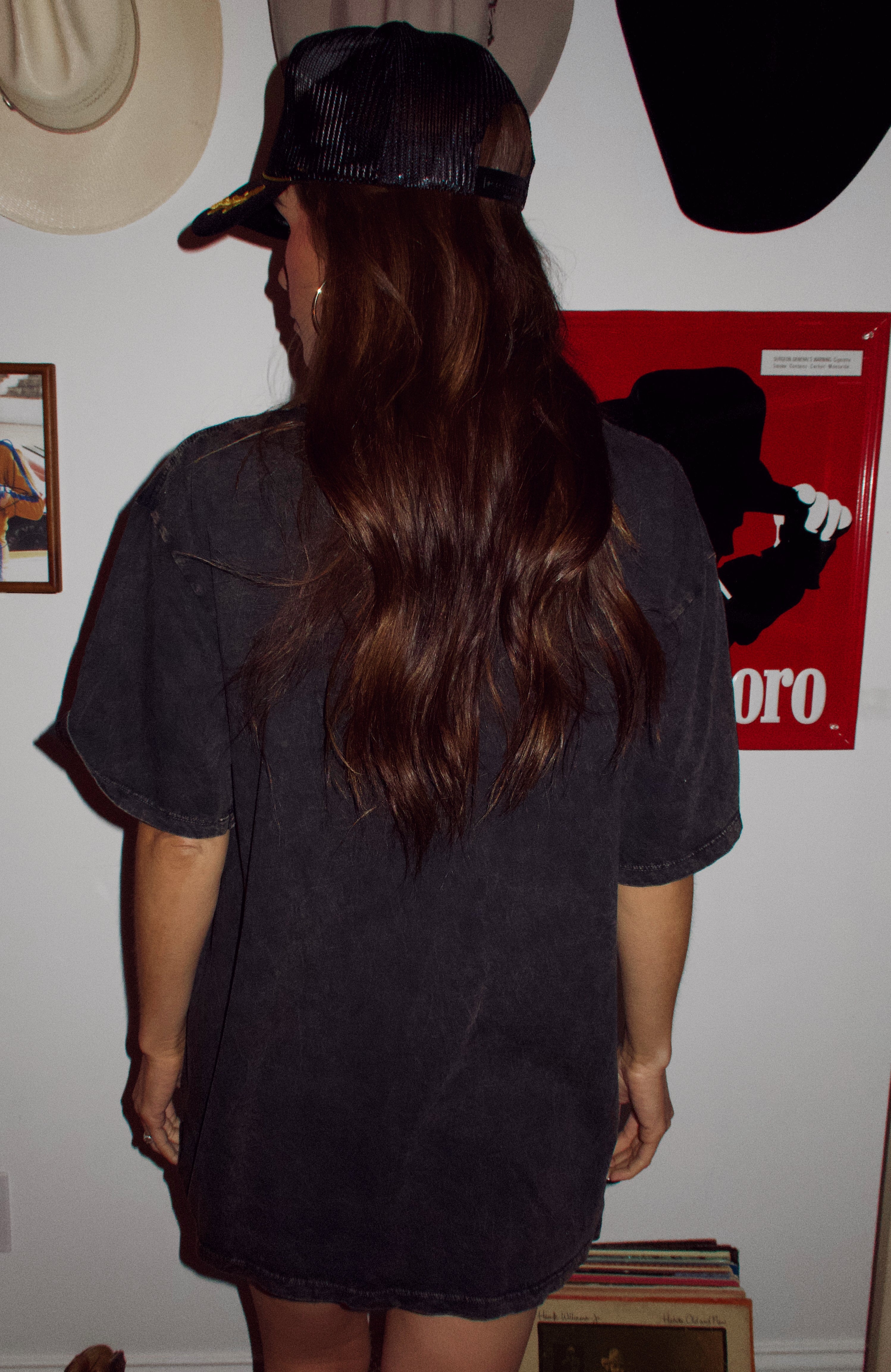 American Cowboy Biker Tee