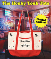 Neon Moon Honky Tonk Tote
