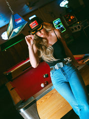 Neon Moon Highway Honey Trucker Hat