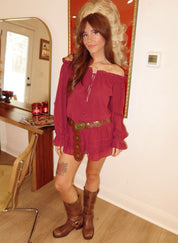 The Last Call Mini Dress