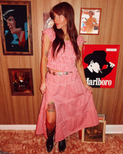 Backroad Picnic Gingham Two Piece Set