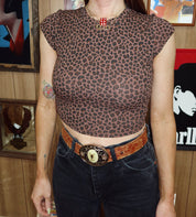 Dive Bar Leopard Baby Tee