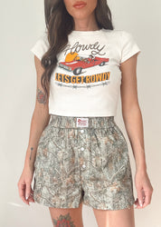 Country Girl Camo Tree Boxer Short