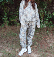 Woodland Camo Jogger Sweatpants