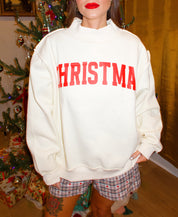 Flip Side Honky Tonk Mockneck Cream