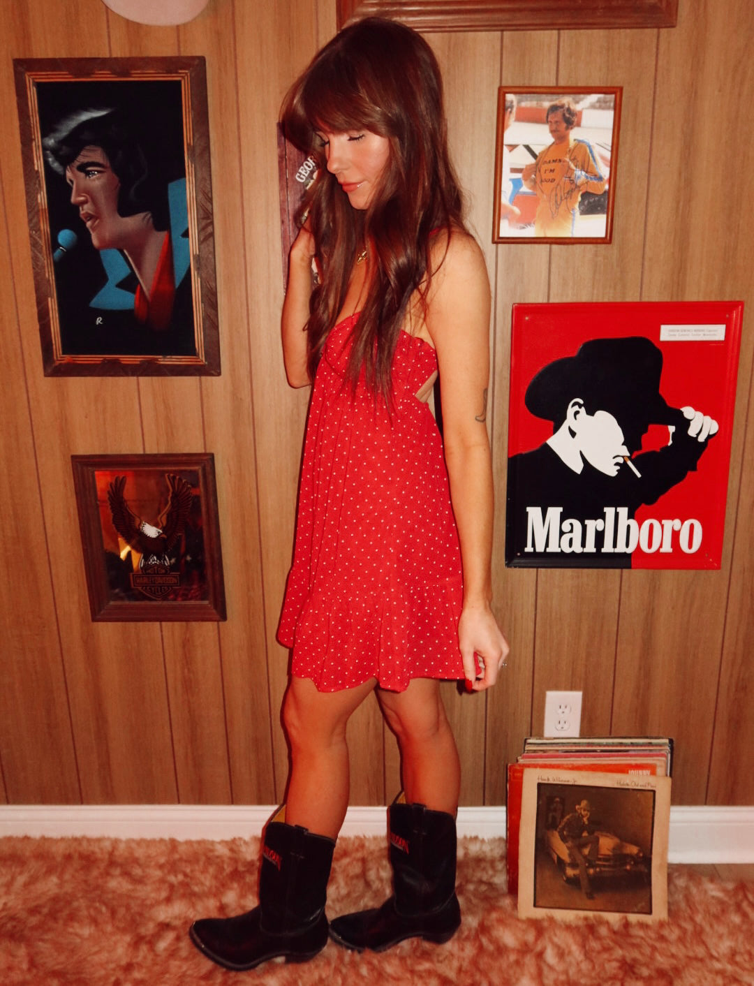 Honky Tonk Sweetheart Dress