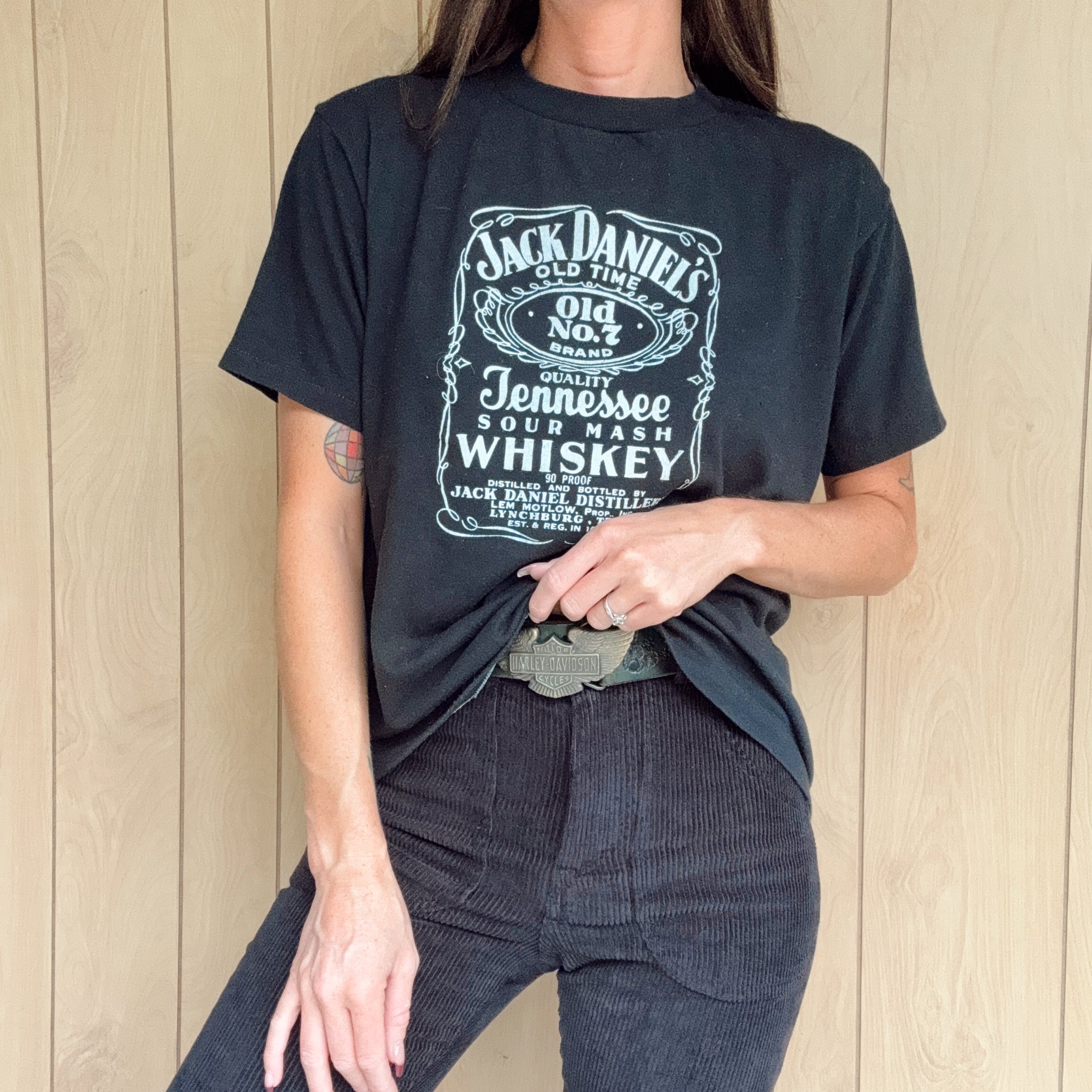 Vintage 80s Jack Daniels Tee