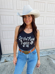 On The Road Again Lace Tank