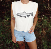 Fish Muscle Tee