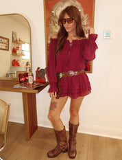 The Last Call Mini Dress