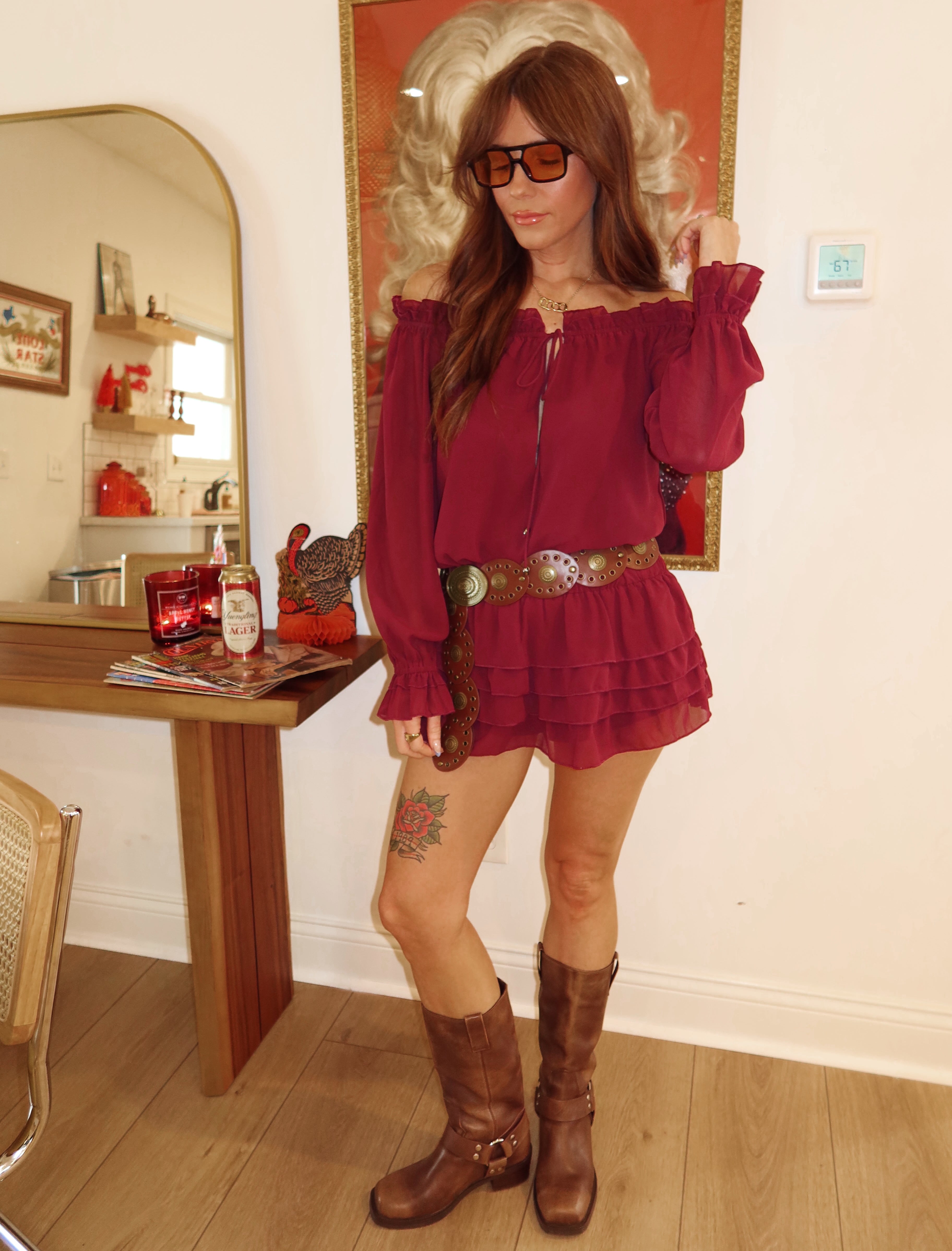 The Last Call Mini Dress